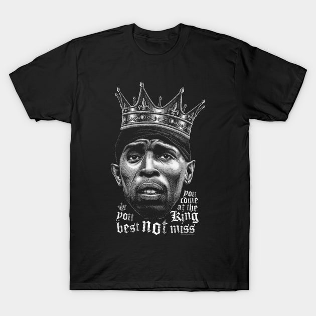 Omar Little, The Wire, Cult Classic T-Shirt by PeligroGraphics